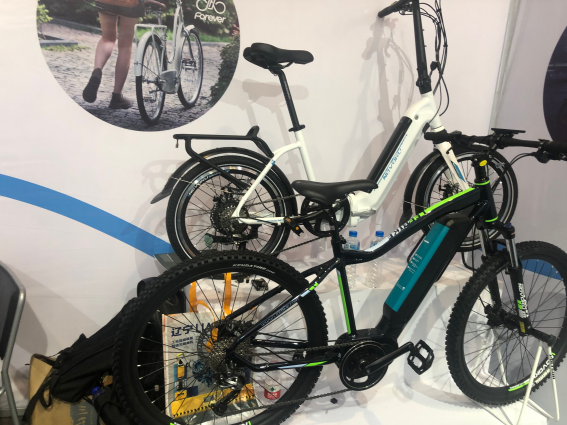 Leebike participó con éxito en la Feria de Cantón de 2019.
   