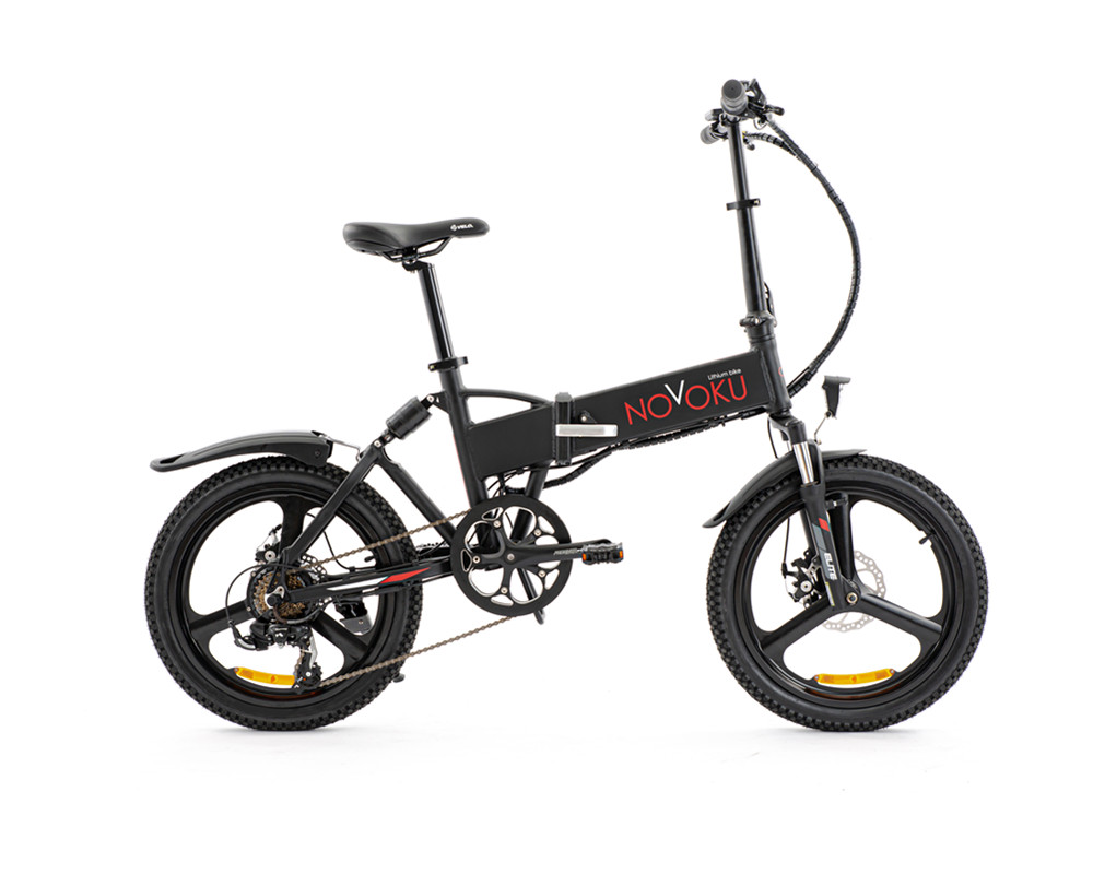 Bicicleta eléctrica plegable Lee8320
   