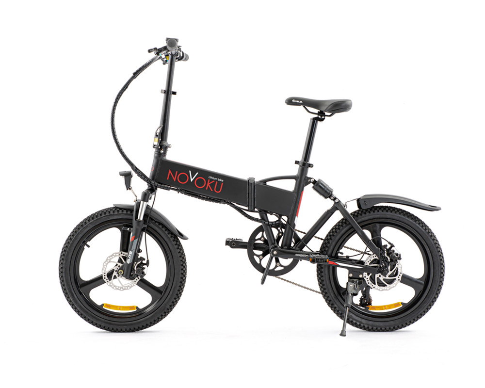 Bicicleta eléctrica plegable Lee8320
   