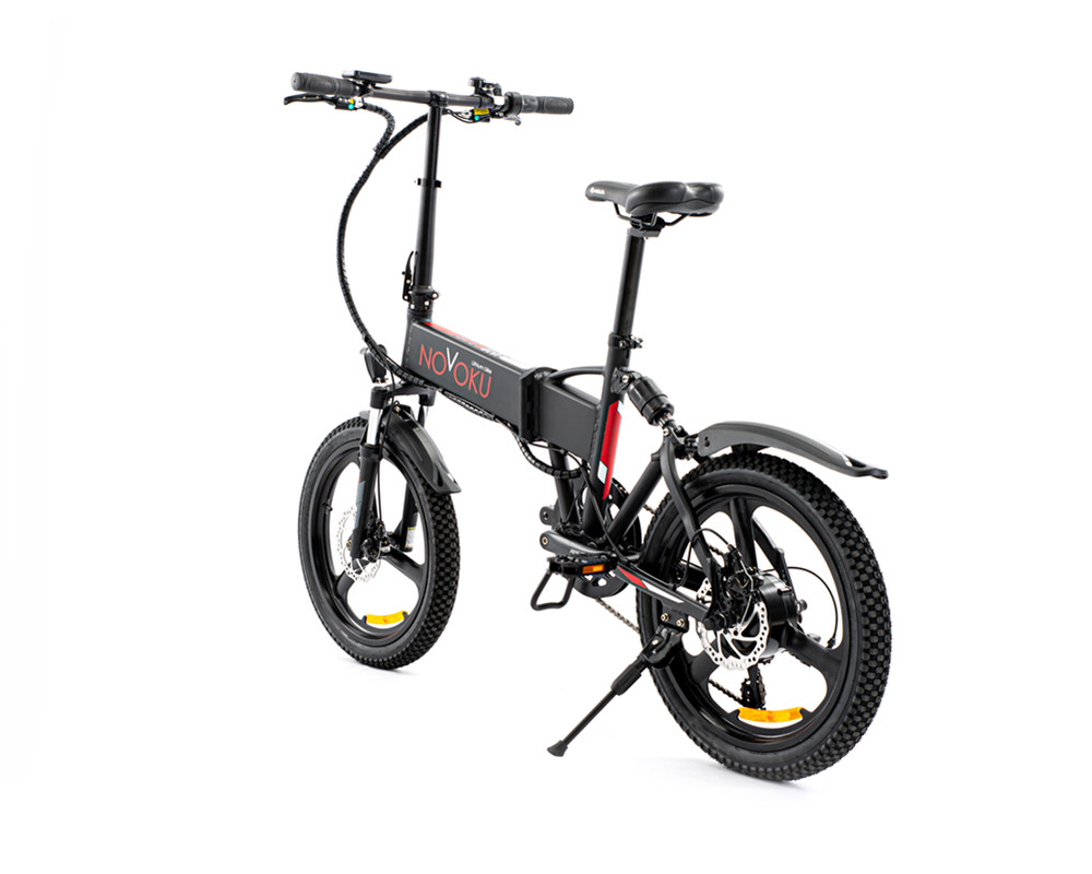 Bicicleta eléctrica plegable Lee8320
   