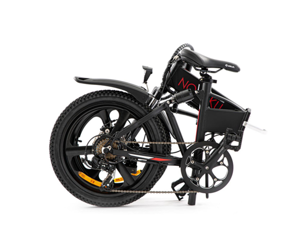 Bicicleta eléctrica plegable Lee8320
   