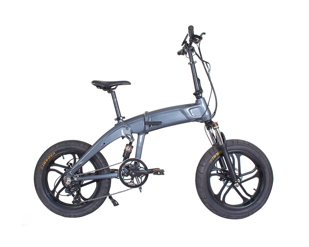 Bicicleta eléctrica plegable lee9120
   