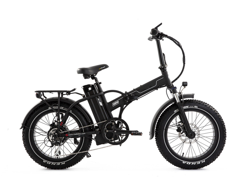 Disfruta del placer de la bicicleta eléctrica.
   