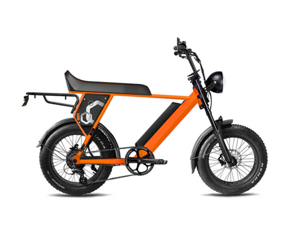 Bicicleta eléctrica estilo scrambler lee9410
   