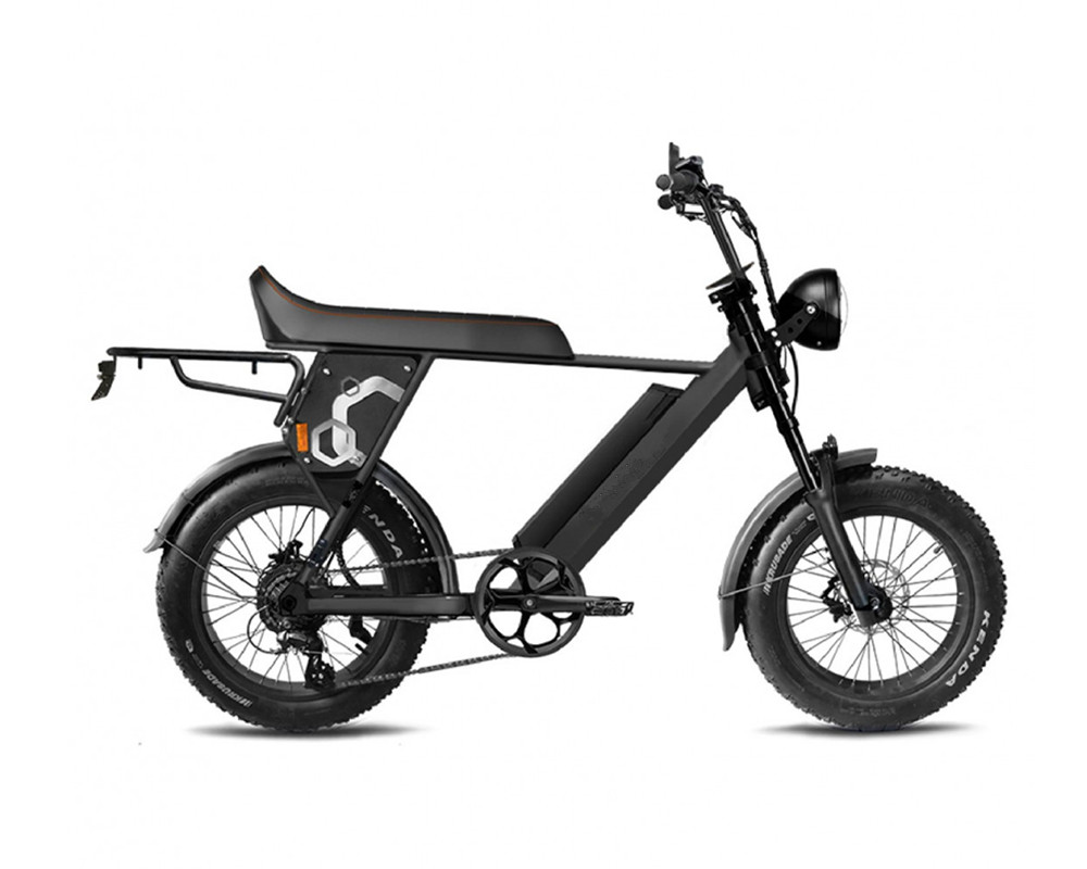 Bicicleta eléctrica estilo scrambler lee9410
   
