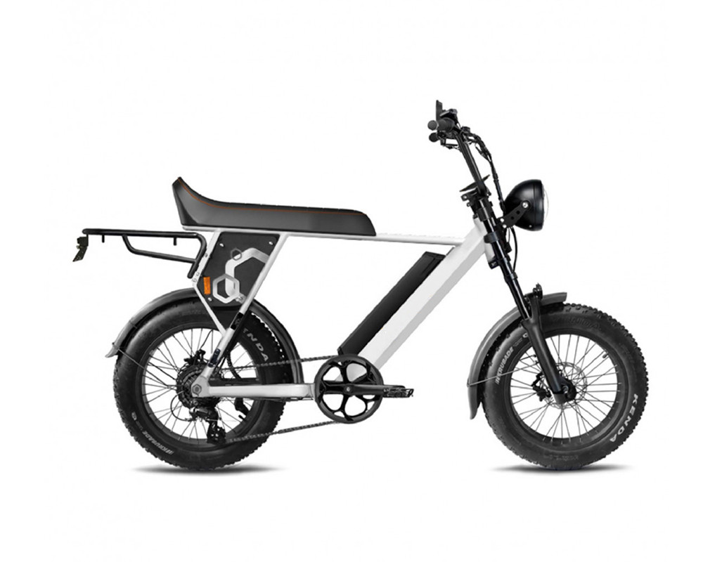Bicicleta eléctrica estilo scrambler lee9410
   