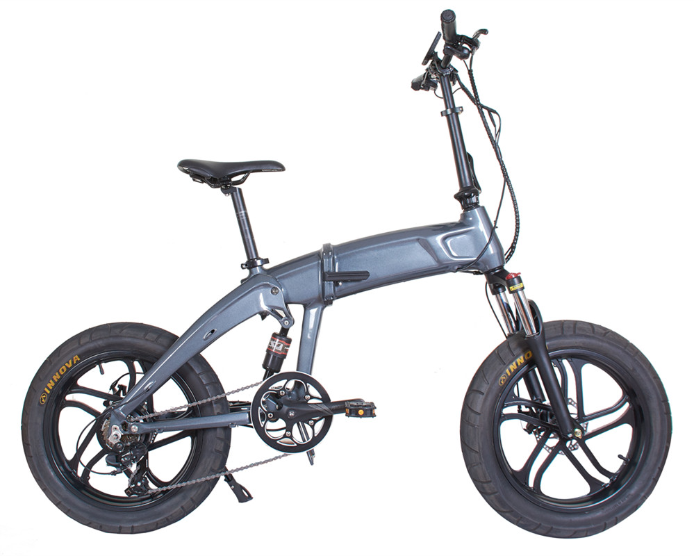 Bicicleta eléctrica plegable lee9120
   