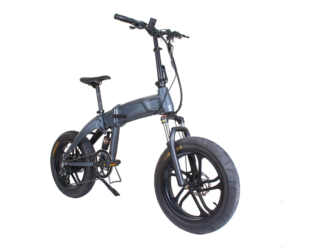 Bicicleta eléctrica plegable lee9120
   