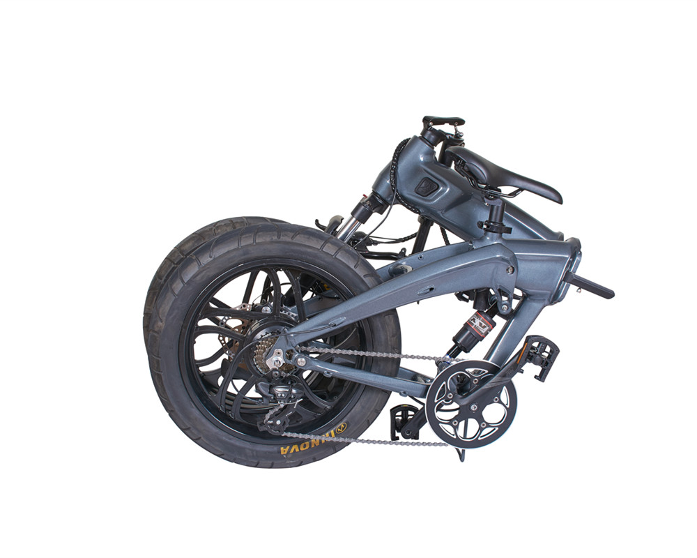 Bicicleta eléctrica plegable lee9120
   