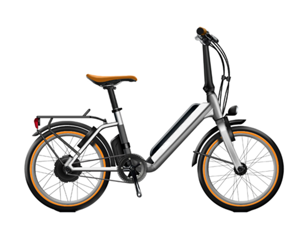 Bicicleta eléctrica urbana Lee6200 para desplazamientos diarios
   