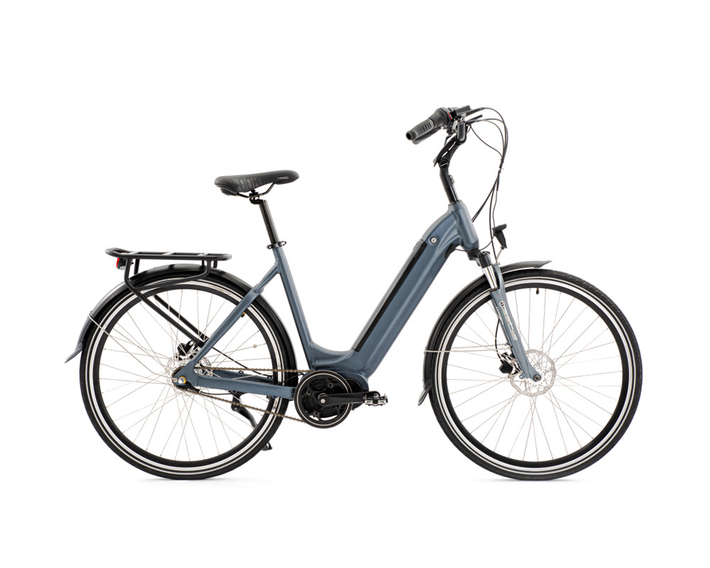Bicicleta eléctrica urbana Lee6040 con motor central
   