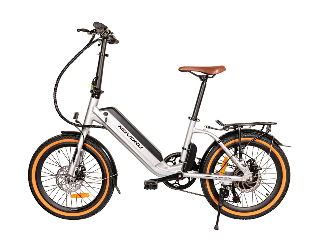 Bicicleta eléctrica urbana Lee6200 para desplazamientos diarios
   