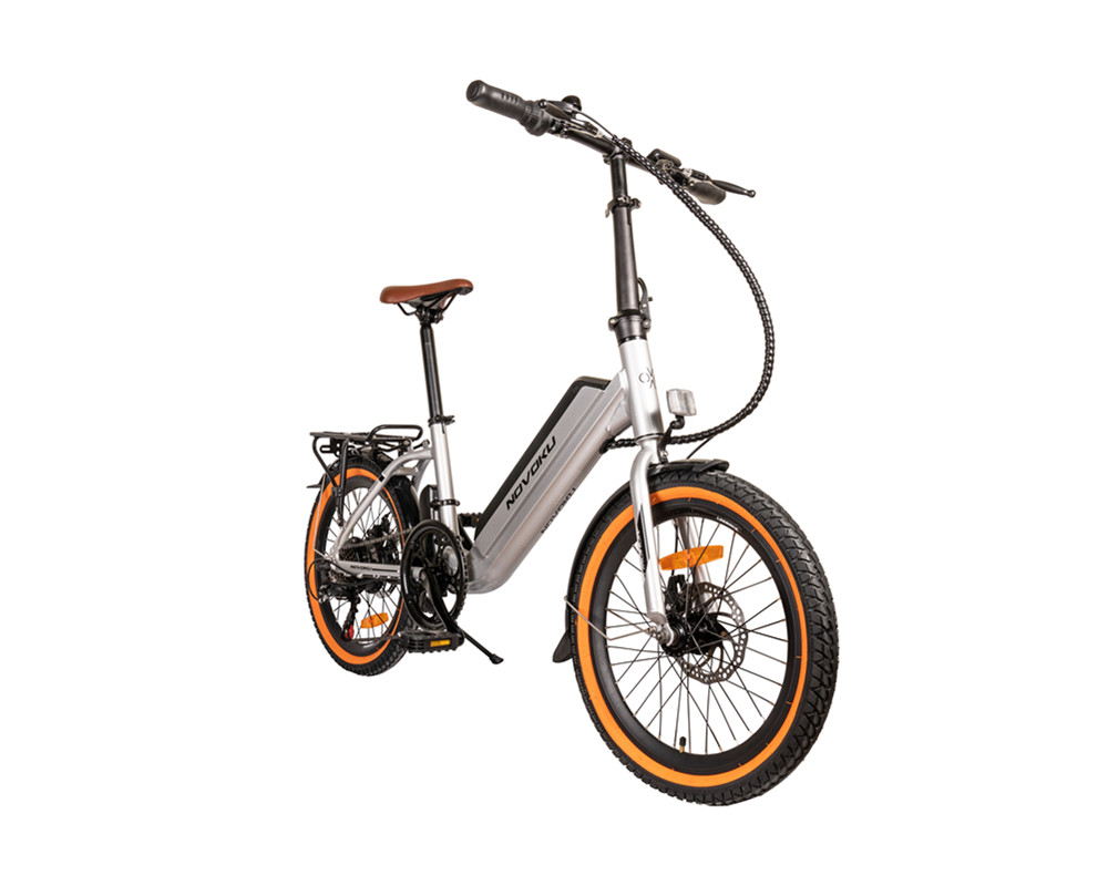 Bicicleta eléctrica urbana Lee6200 para desplazamientos diarios
   