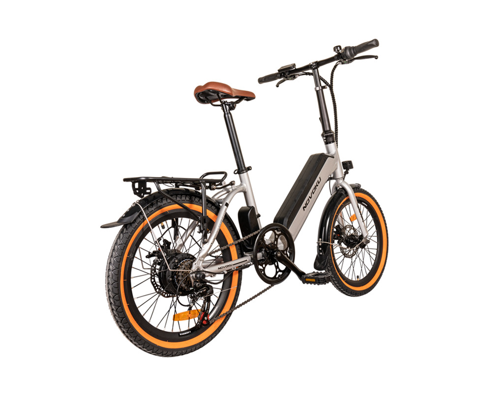 Bicicleta eléctrica urbana Lee6200 para desplazamientos diarios
   