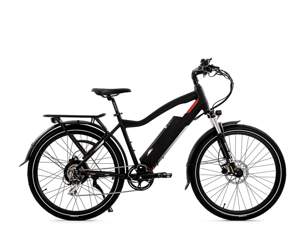 Bicicleta eléctrica urbana con horquilla de suspensión Lee5020
   