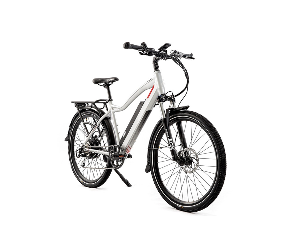 Bicicleta eléctrica urbana con horquilla de suspensión Lee5020
   