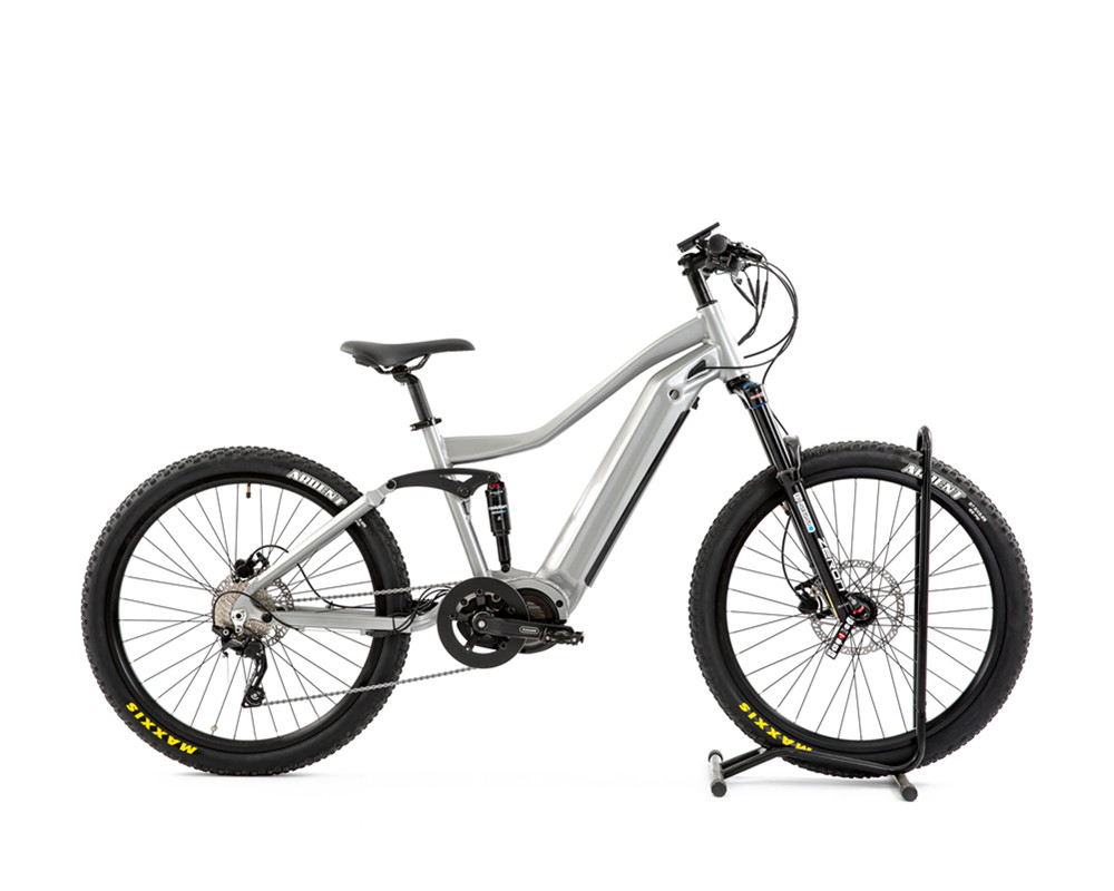 Bicicleta eléctrica y sus efectos en la salud
   