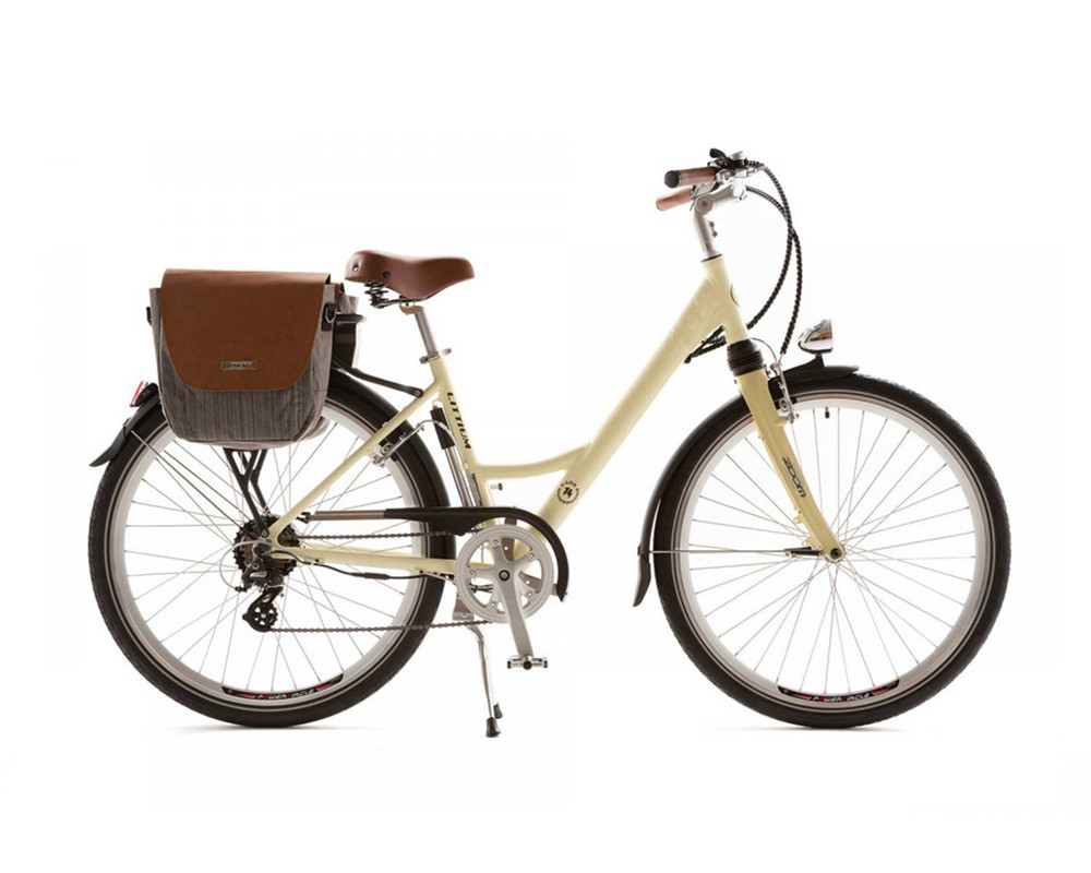 Bicicleta eléctrica urbana de estilo europeo lee6160
   