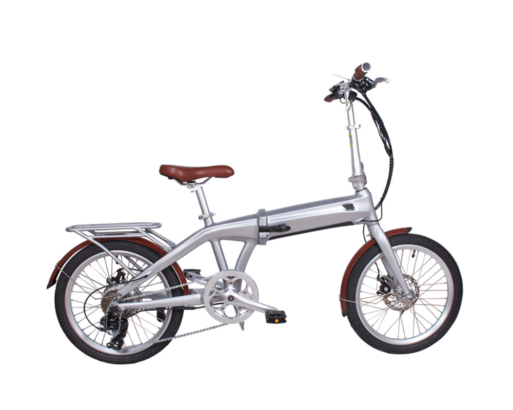 Bicicleta eléctrica plegable Lee8030 Fox de 20 pulgadas 
   