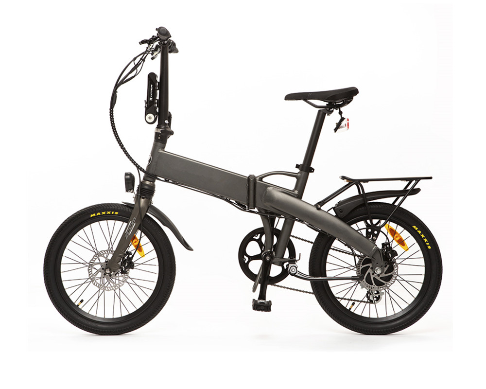 Bicicleta eléctrica portátil lee8120
   