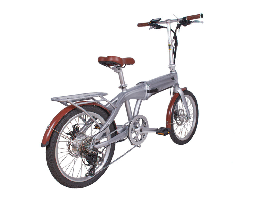 Bicicleta eléctrica plegable Lee8030 Fox de 20 pulgadas 
   