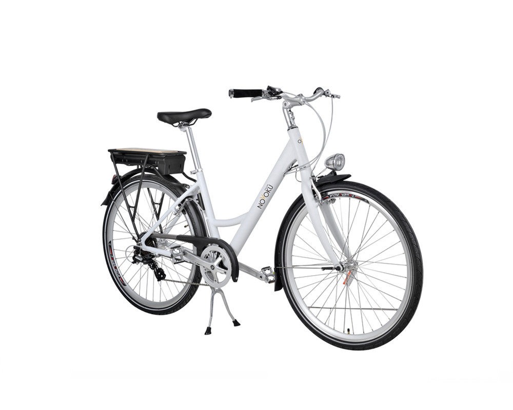 Bicicleta eléctrica urbana de estilo europeo lee6160
   