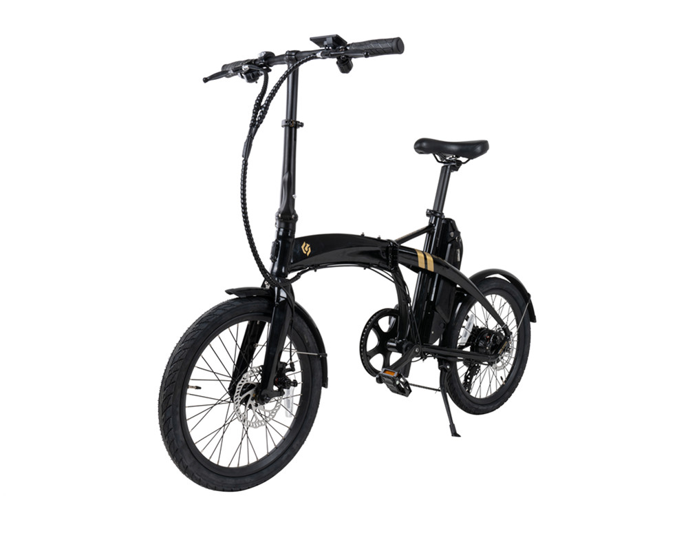 Bicicleta eléctrica plegable, bicicleta eléctrica urbana plegable lee8040
   