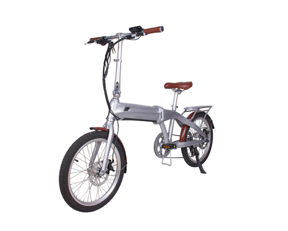 Bicicleta eléctrica plegable Lee8030 Fox de 20 pulgadas 
   