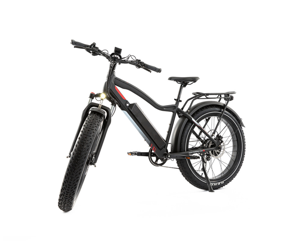 Bicicleta de montaña eléctrica Lee9050 con neumáticos anchos y motor de alta potencia
   