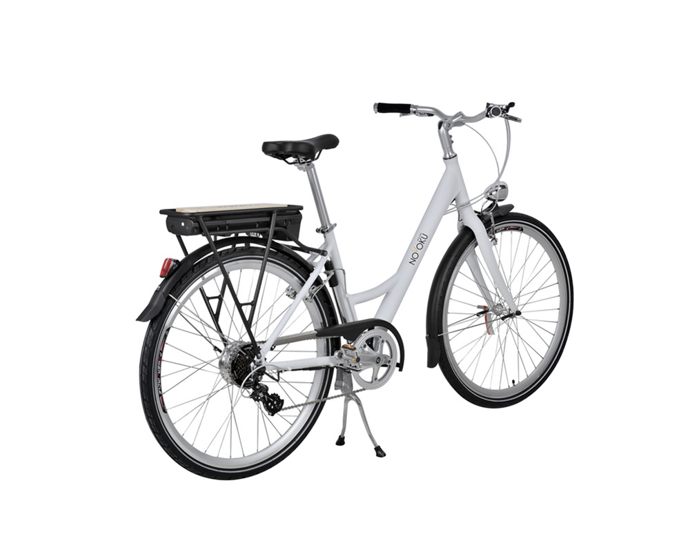 Bicicleta eléctrica urbana de estilo europeo lee6160
   