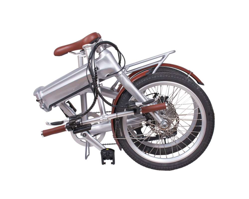 Bicicleta eléctrica plegable Lee8030 Fox de 20 pulgadas 
   