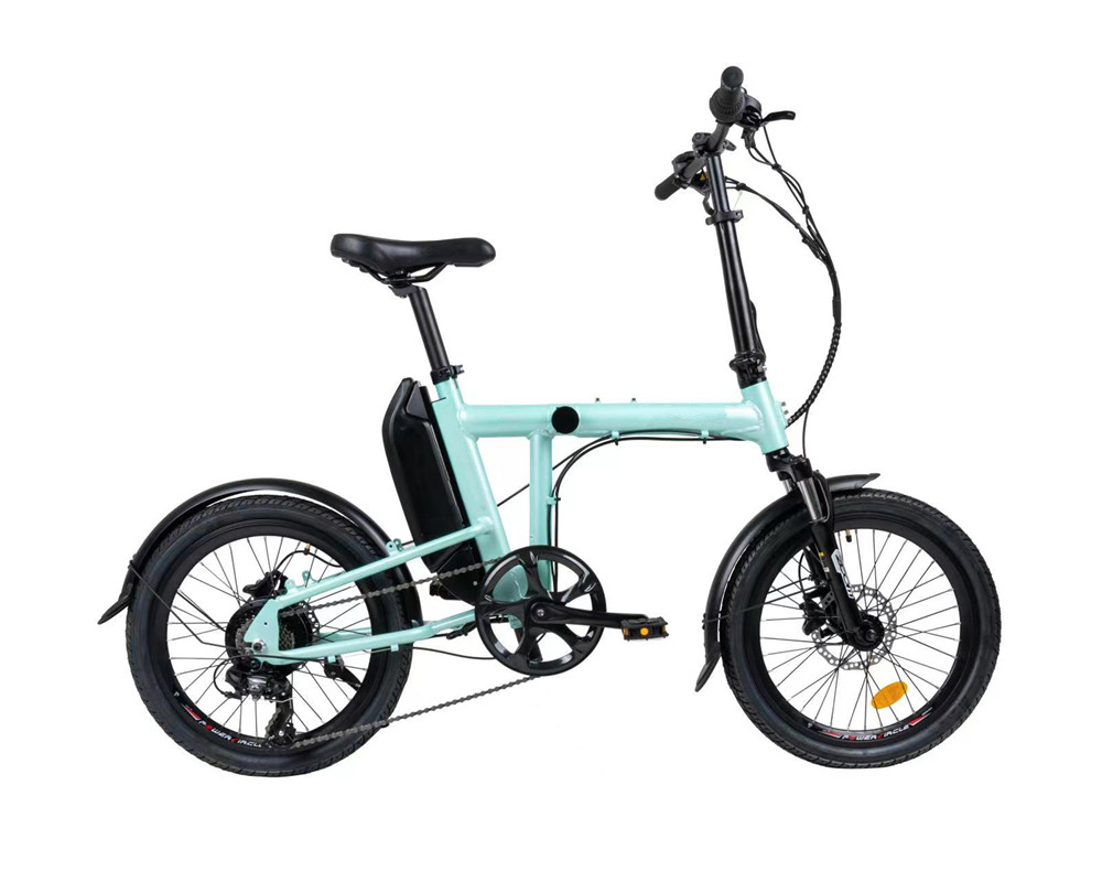 Bicicleta eléctrica plegable mini Lee8060
   