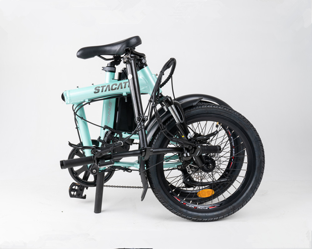 Bicicleta eléctrica plegable mini Lee8060
   