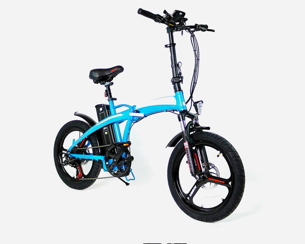 Bicicleta eléctrica plegable Lee8620 de una rueda
   