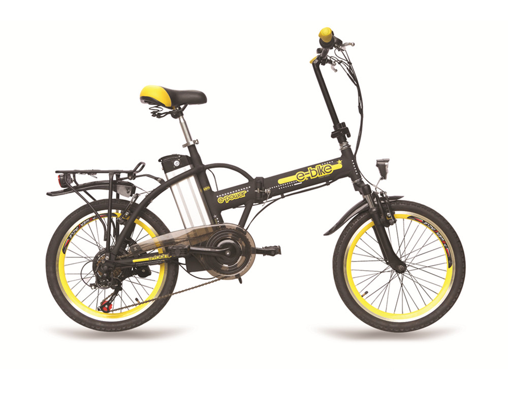 Bicicleta eléctrica plegable para desplazamientos diarios lee8130
   