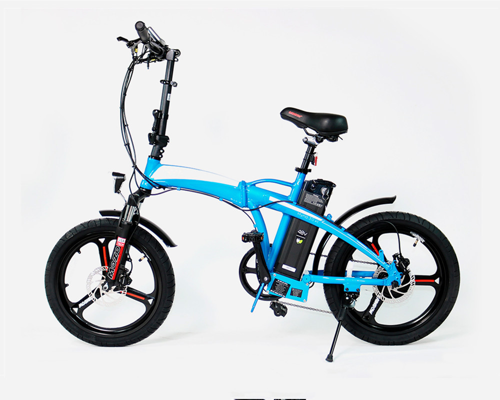 Bicicleta eléctrica plegable Lee8620 de una rueda
   