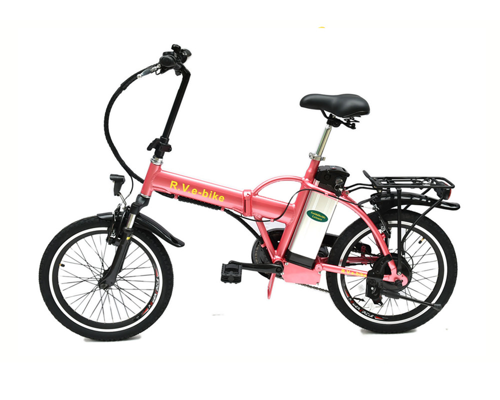 Bicicleta eléctrica plegable para desplazamientos diarios lee8130
   