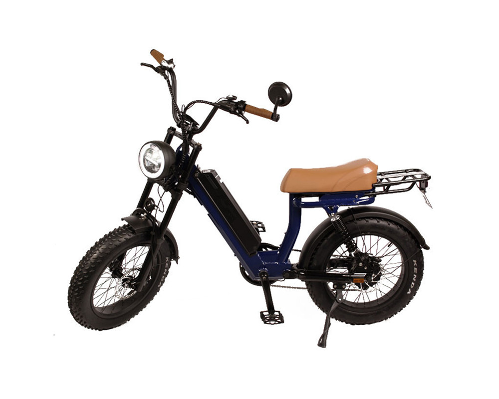 Bicicleta eléctrica de neumáticos anchos estilo ciclomotor lee9400
   