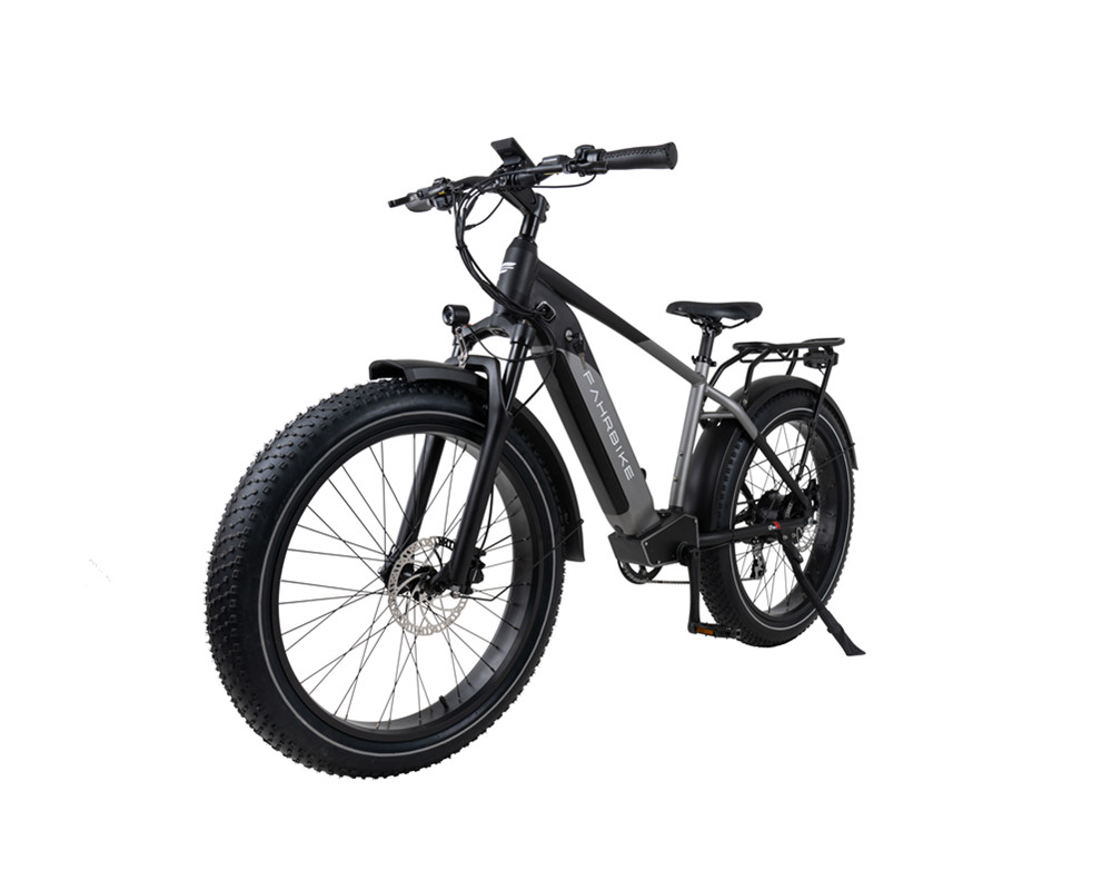 Bicicleta de montaña eléctrica con neumáticos anchos para nieve y playa lee9030
   