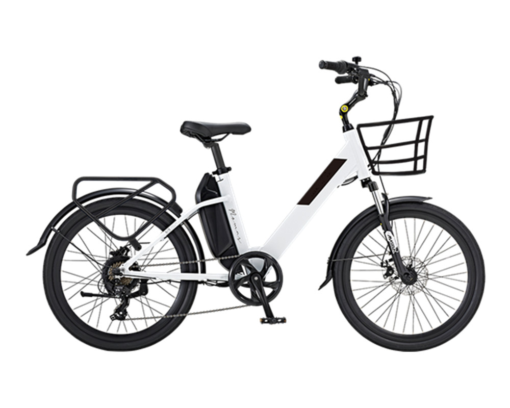 Bicicleta eléctrica en China
   