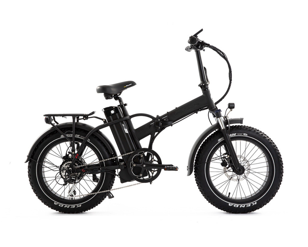 Bicicleta eléctrica plegable Snow Fat Lee9130
   