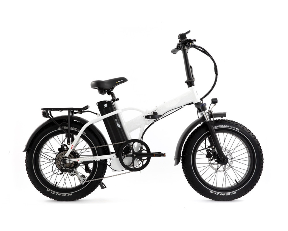 Bicicleta eléctrica plegable Snow Fat Lee9130
   