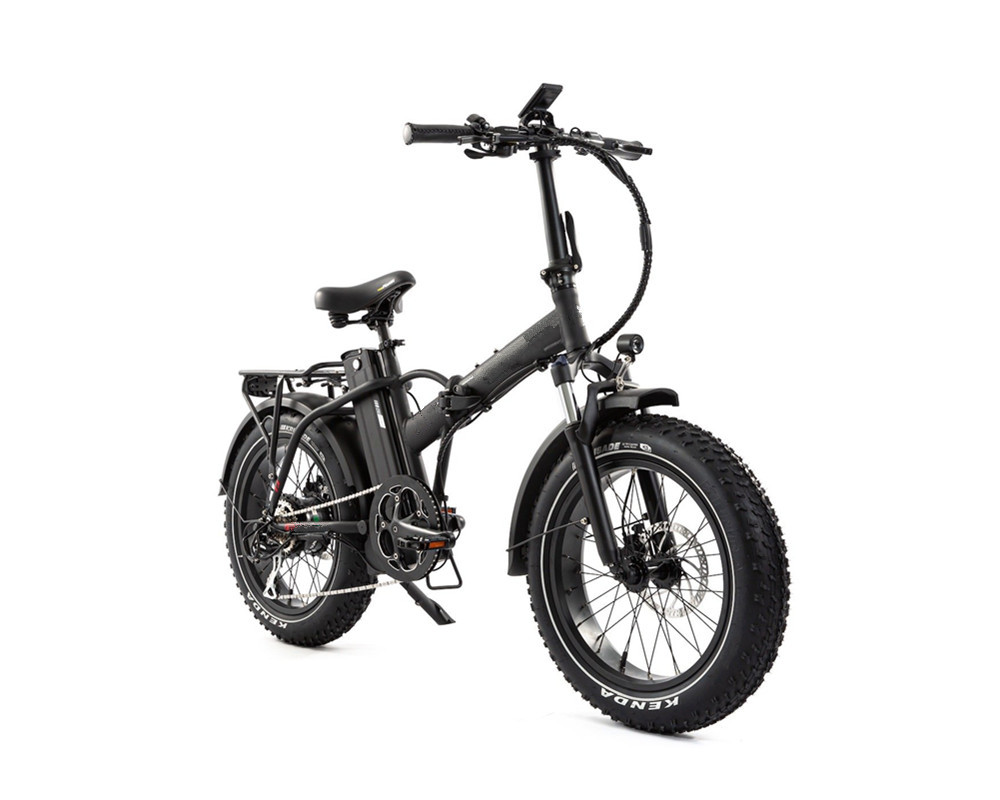 Bicicleta eléctrica plegable Snow Fat Lee9130
   
