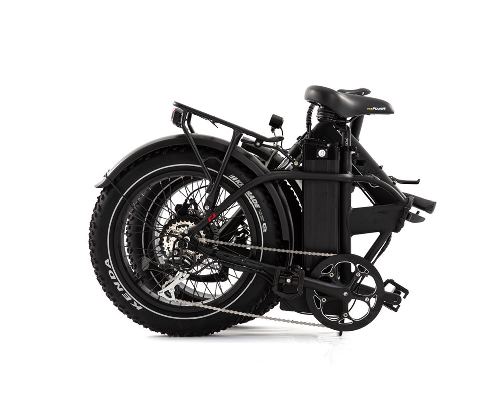 Bicicleta eléctrica plegable Snow Fat Lee9130
   