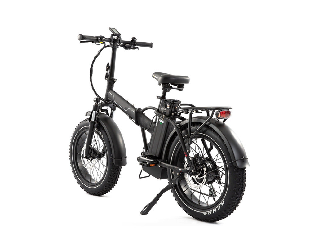 Bicicleta eléctrica plegable Snow Fat Lee9130
   