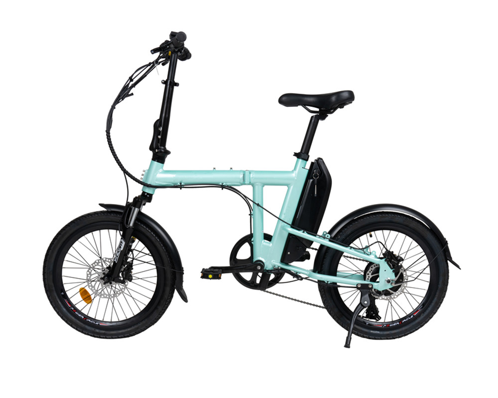Bicicleta eléctrica plegable mini Lee8060
   