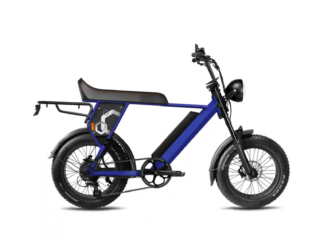 Bicicleta eléctrica estilo scrambler lee9410
   