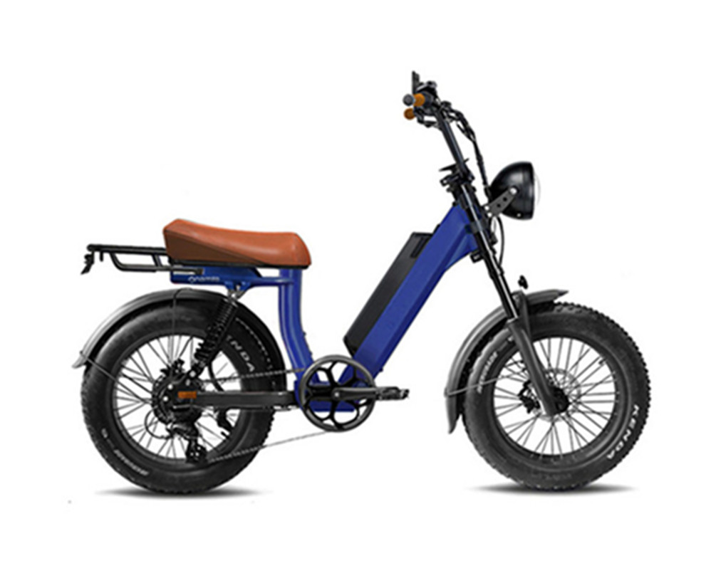 Bicicletas eléctricas utilitarias, ciclomotores eléctricos, bicicleta eléctrica con neumáticos anchos Lee9400
   
