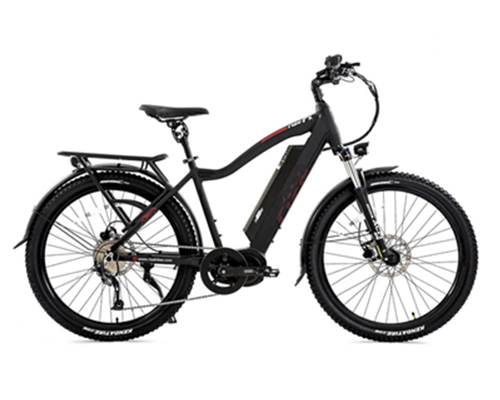 Bicicleta de montaña eléctrica Lee5210 con motor central, 1000 W, Bafang G510 
   