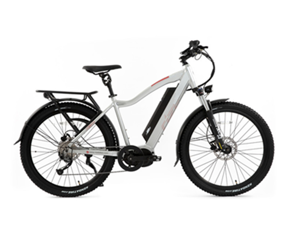 Bicicleta de montaña eléctrica Lee5210 con motor central, 1000 W, Bafang G510 
   